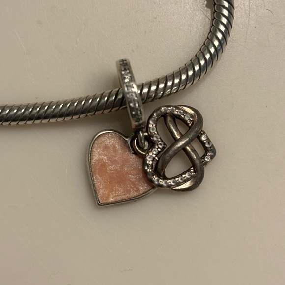 Pandora Sterling Silver Charm Bracelet - Picture 6 of 7